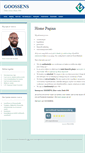 Mobile Screenshot of goossens.org